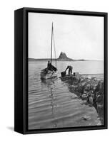 Holy Island, Northumberland, 1924-1926-Alfred Hind Robinson-Framed Stretched Canvas