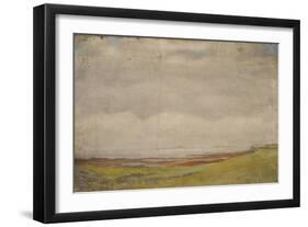 Holy Island-Daniel Oliver-Framed Giclee Print