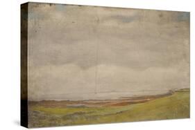 Holy Island-Daniel Oliver-Stretched Canvas