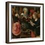 Holy Kinship, Master of the Lille Adoration-null-Framed Art Print