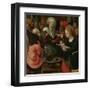 Holy Kinship, Master of the Lille Adoration-null-Framed Art Print
