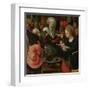 Holy Kinship, Master of the Lille Adoration-null-Framed Art Print