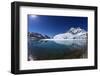 Holy Lake of Dudh Pokhari with Pharilapche Behind-Peter Barritt-Framed Photographic Print