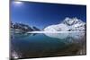 Holy Lake of Dudh Pokhari with Pharilapche Behind-Peter Barritt-Mounted Photographic Print