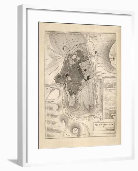 Holy Land I-null-Framed Giclee Print