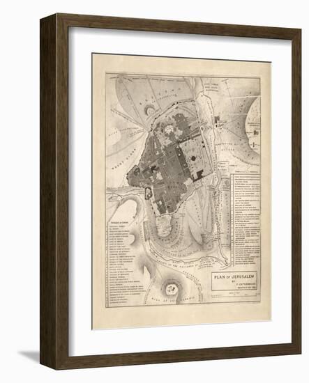 Holy Land I-null-Framed Giclee Print