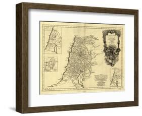 Holy Land II-null-Framed Giclee Print