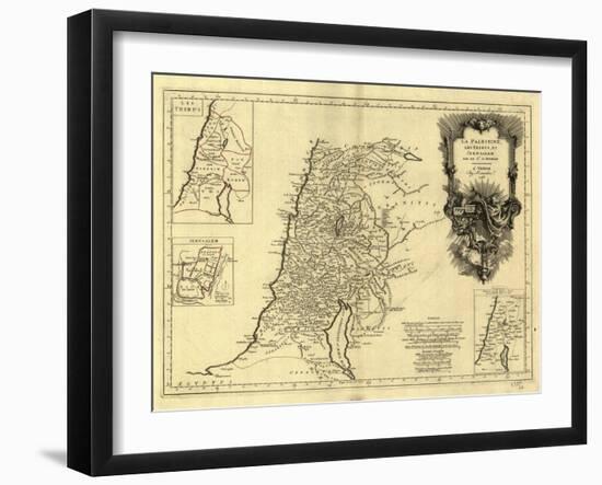 Holy Land II-null-Framed Giclee Print