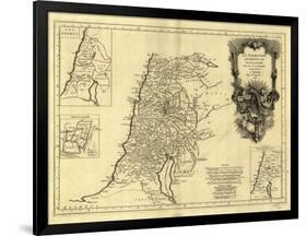 Holy Land II-null-Framed Giclee Print