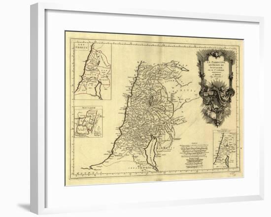 Holy Land II-null-Framed Giclee Print