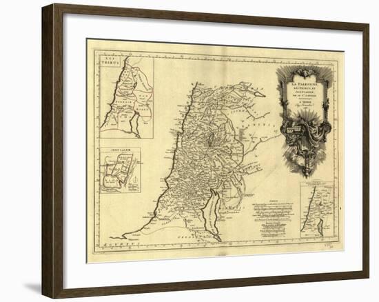 Holy Land II-null-Framed Giclee Print