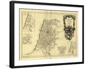 Holy Land II-null-Framed Giclee Print