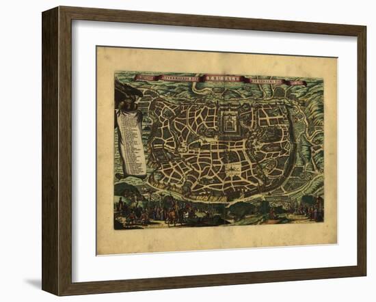 Holy Land III-null-Framed Giclee Print