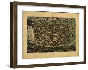 Holy Land III-null-Framed Giclee Print