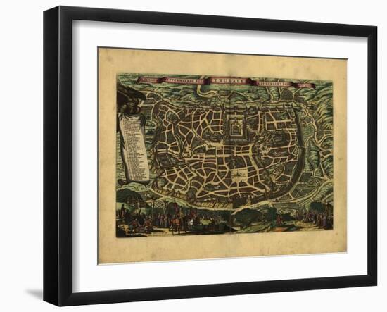 Holy Land III-null-Framed Giclee Print