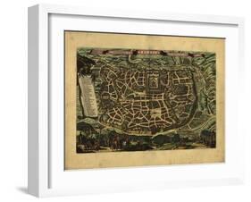 Holy Land III-null-Framed Giclee Print