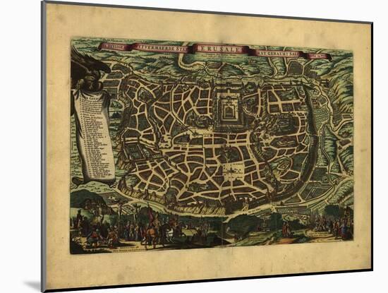 Holy Land III-null-Mounted Giclee Print