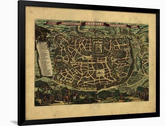 Holy Land III-null-Framed Giclee Print