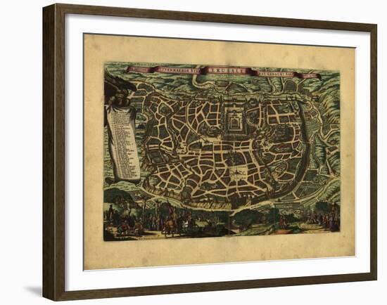 Holy Land III-null-Framed Giclee Print