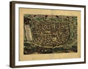 Holy Land III-null-Framed Giclee Print