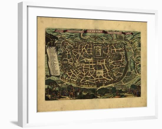 Holy Land III-null-Framed Giclee Print