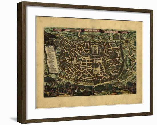 Holy Land III-null-Framed Giclee Print