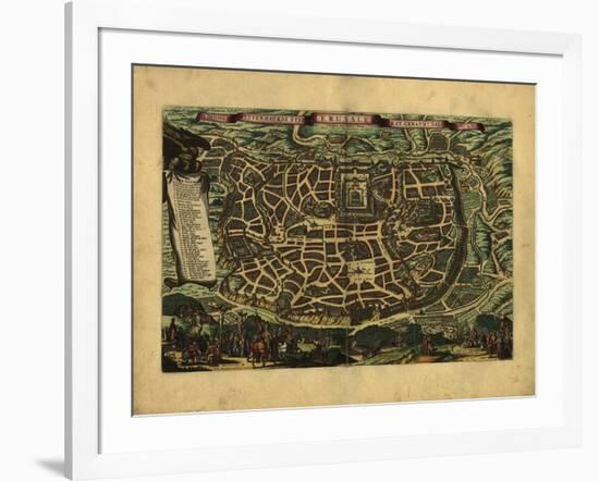 Holy Land III-null-Framed Giclee Print