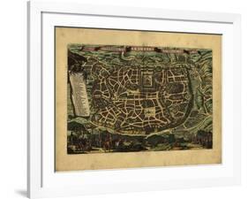 Holy Land III-null-Framed Giclee Print