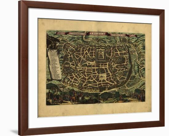 Holy Land III-null-Framed Giclee Print