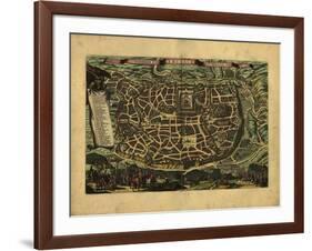 Holy Land III-null-Framed Giclee Print