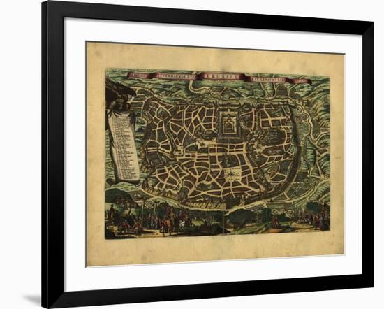 Holy Land III-null-Framed Giclee Print