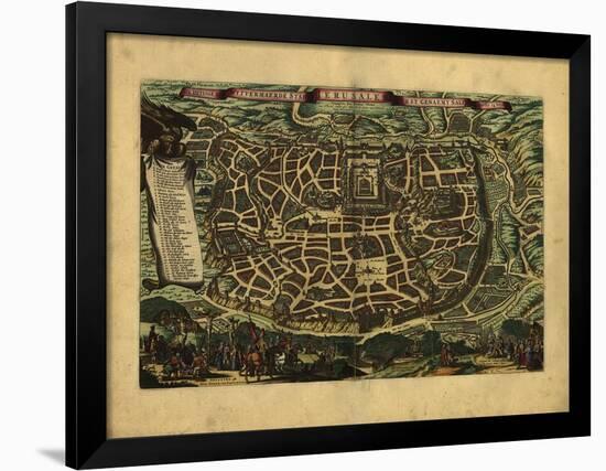 Holy Land III-null-Framed Giclee Print