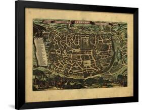 Holy Land III-null-Framed Giclee Print