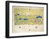 Holy Land, Israel and Palestine, from Atlas of the World in Thirty-Three Maps, 1553-Battista Agnese-Framed Giclee Print