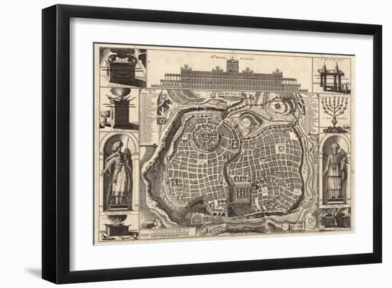 Holy Land IV-null-Framed Giclee Print