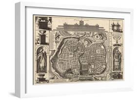 Holy Land IV-null-Framed Giclee Print