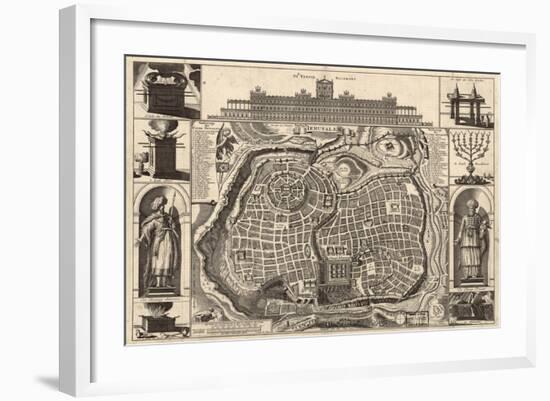 Holy Land IV-null-Framed Giclee Print