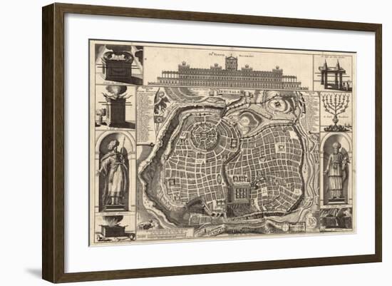 Holy Land IV-null-Framed Giclee Print