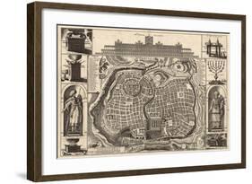 Holy Land IV-null-Framed Giclee Print