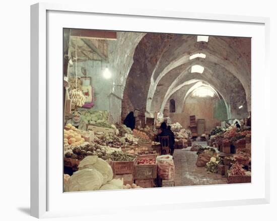 Holy Land: Jerusalem-null-Framed Photographic Print