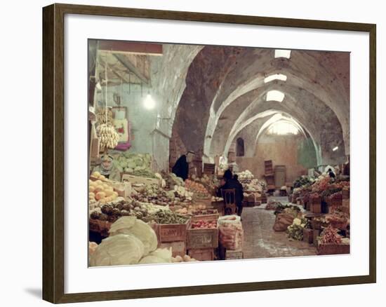 Holy Land: Jerusalem-null-Framed Photographic Print