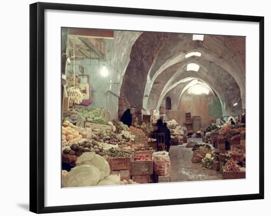 Holy Land: Jerusalem-null-Framed Photographic Print