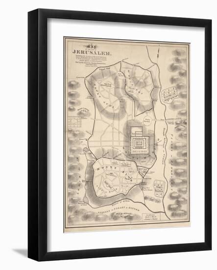 Holy Land V-null-Framed Giclee Print