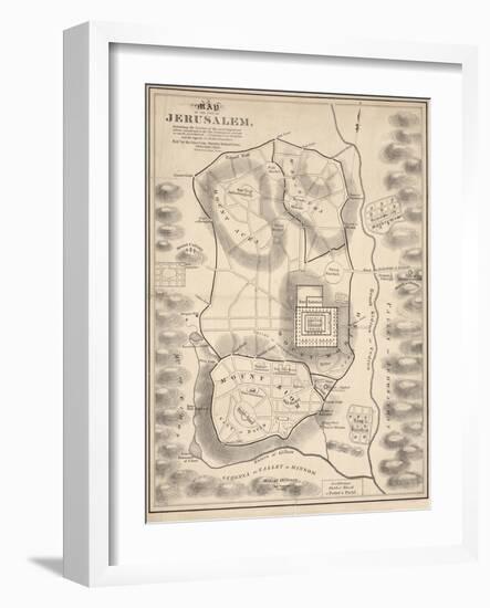 Holy Land V-null-Framed Giclee Print