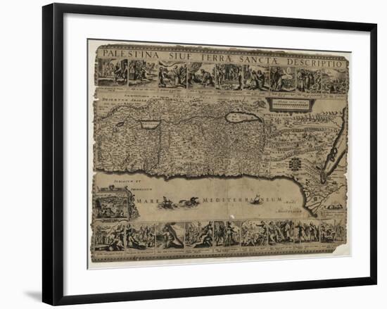 Holy Land VI-null-Framed Giclee Print