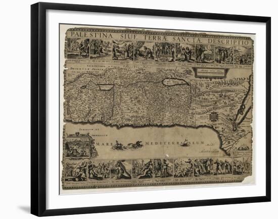 Holy Land VI-null-Framed Giclee Print