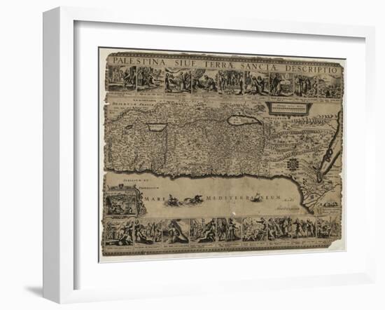 Holy Land VI-null-Framed Giclee Print