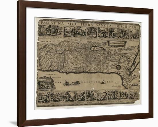 Holy Land VI-null-Framed Giclee Print