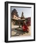 Holy Man in His Shiva Outfit in Mul Chowk, Durbar Square, Kathmandu-Don Smith-Framed Photographic Print