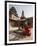 Holy Man in His Shiva Outfit in Mul Chowk, Durbar Square, Kathmandu-Don Smith-Framed Photographic Print